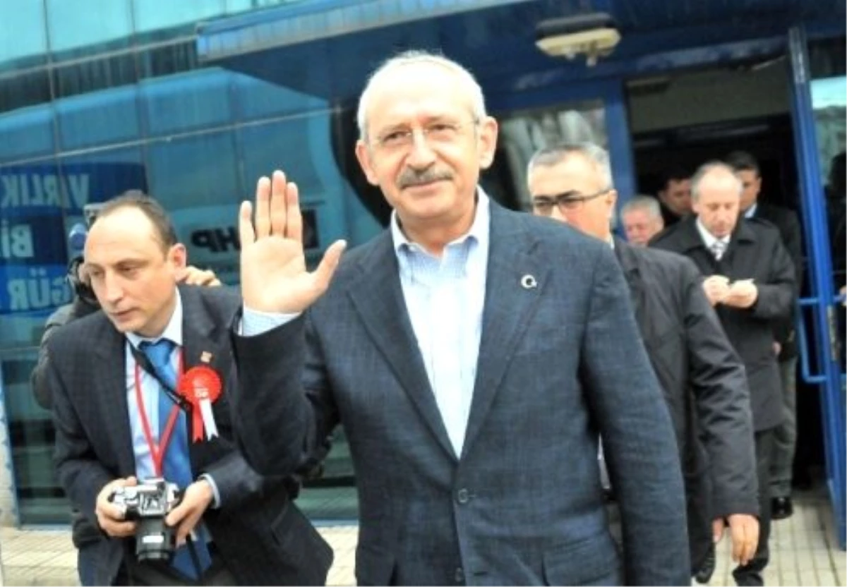 CHP Genel Başkanı Kılıçdaroğlu Çorum\'da