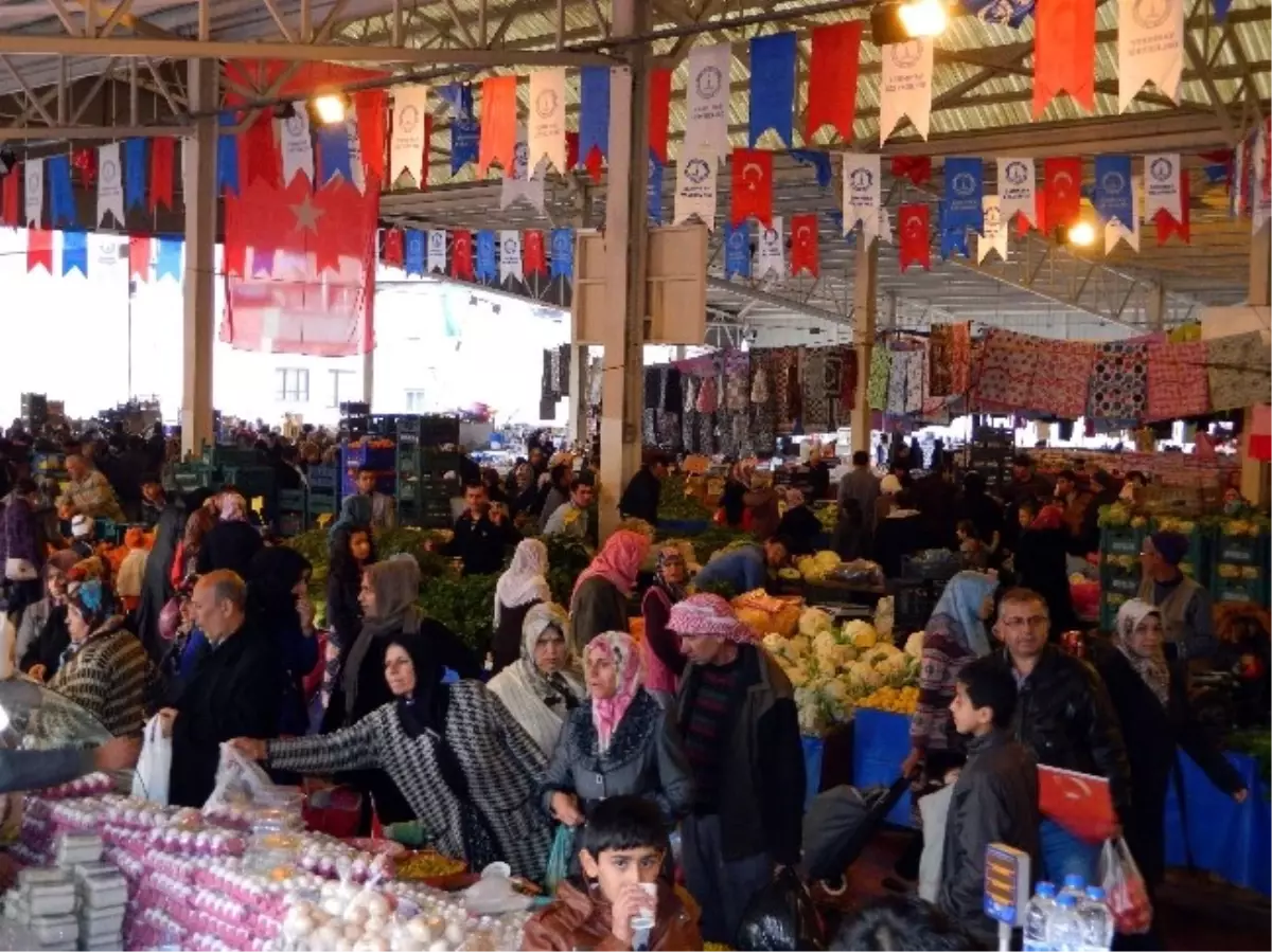 Kılınçoğlu Semt Pazarı Hizmete Açıldı