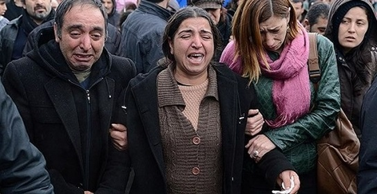 Kocaeli\'nde Berkin Elvan Yürüyüşünde Gergin Saatler
