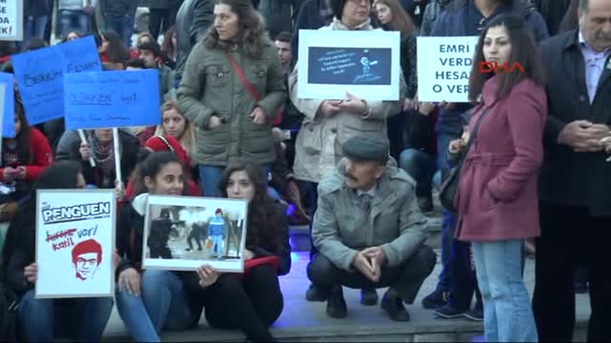 Konya\'da Berkin Protestosu