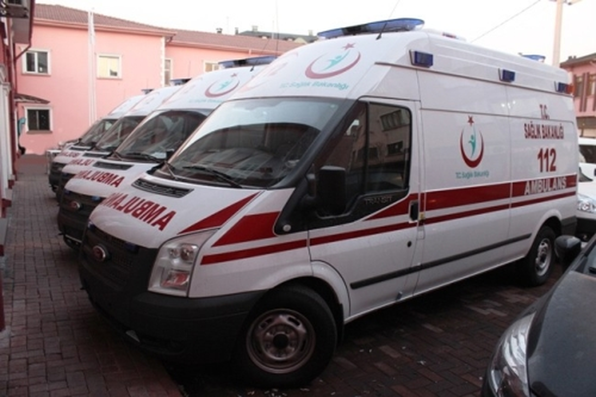 Kütahya\'da Ambulans Teslim Töreni