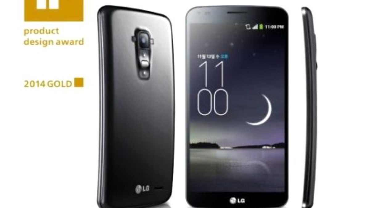 LG G Flex\'e iF Tasarım Ödülü