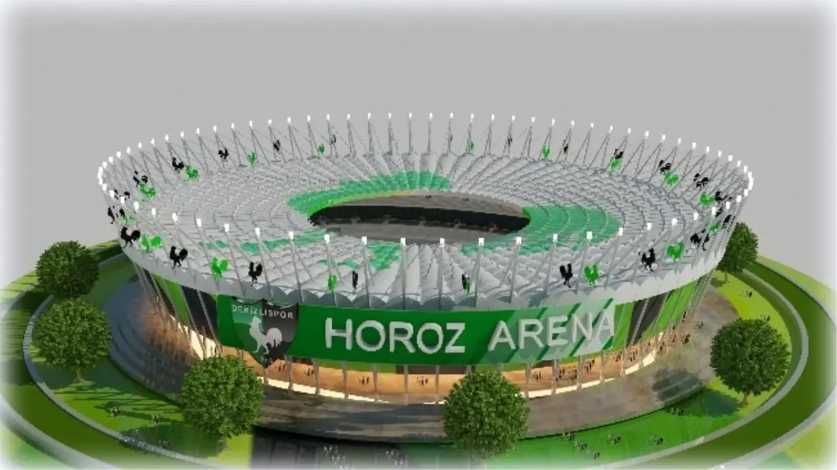 MHP Adayı İpek\'ten Denizli\'ye Horoz Arena