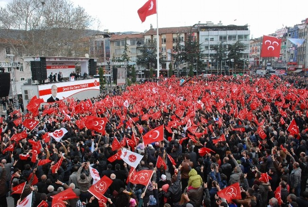 MHP Genel Başkanı Devlet Bahçeli Açıklaması