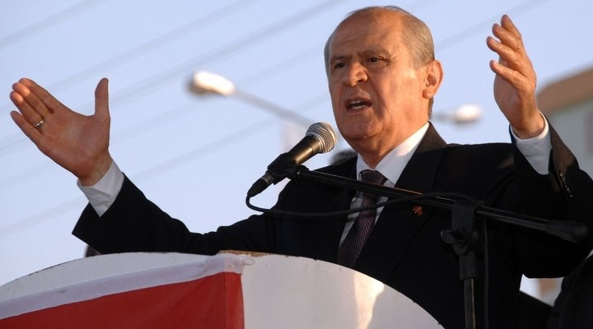 MHP\'nin Tokat Mitingi