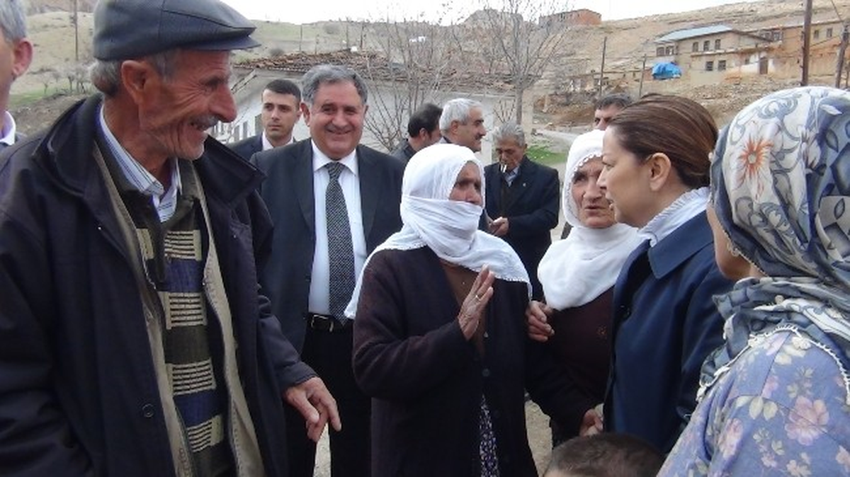 Milletvekili Çalık, Köy Ziyaretlerinde Bulundu