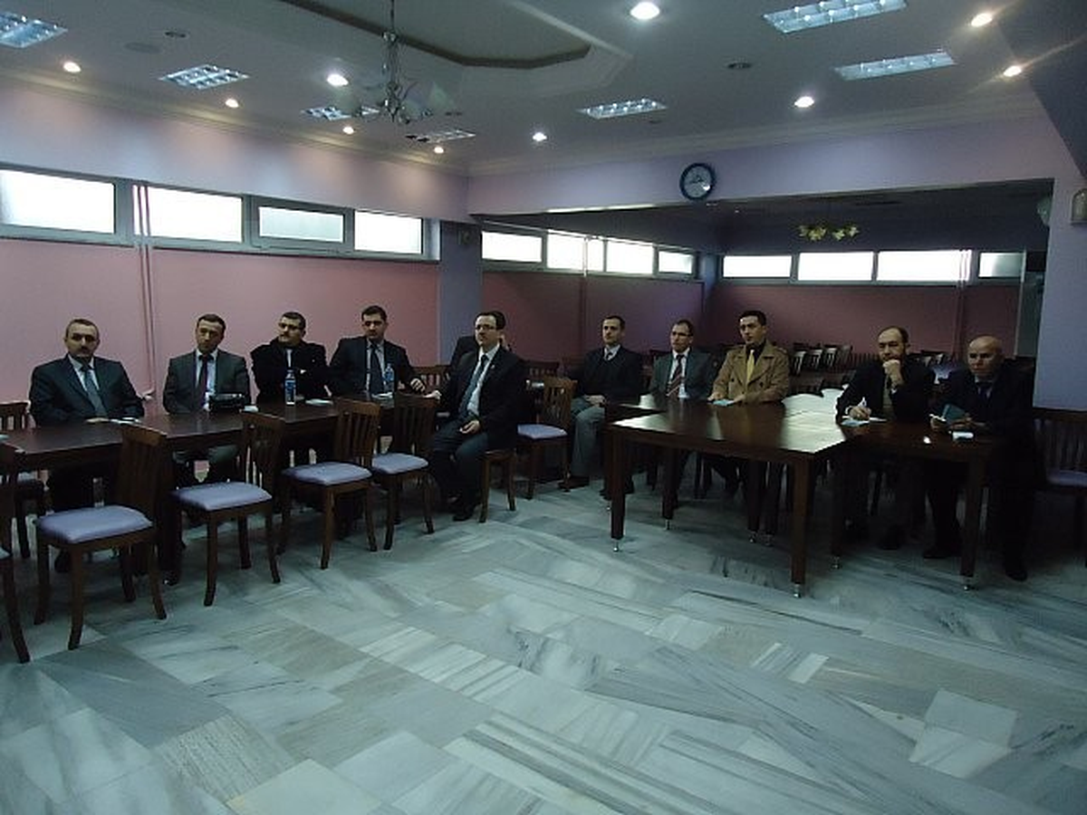 Bandırma\'da Müftülük Personeline Şiddet Semineri Verildi