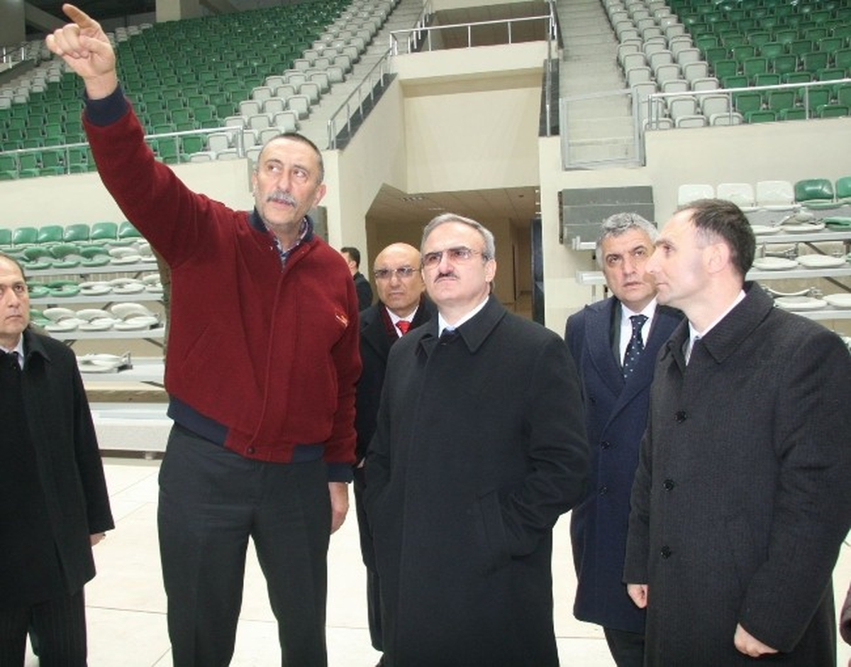 Nilüfer Spor Salonu 19 Mart\'ta Açılıyor
