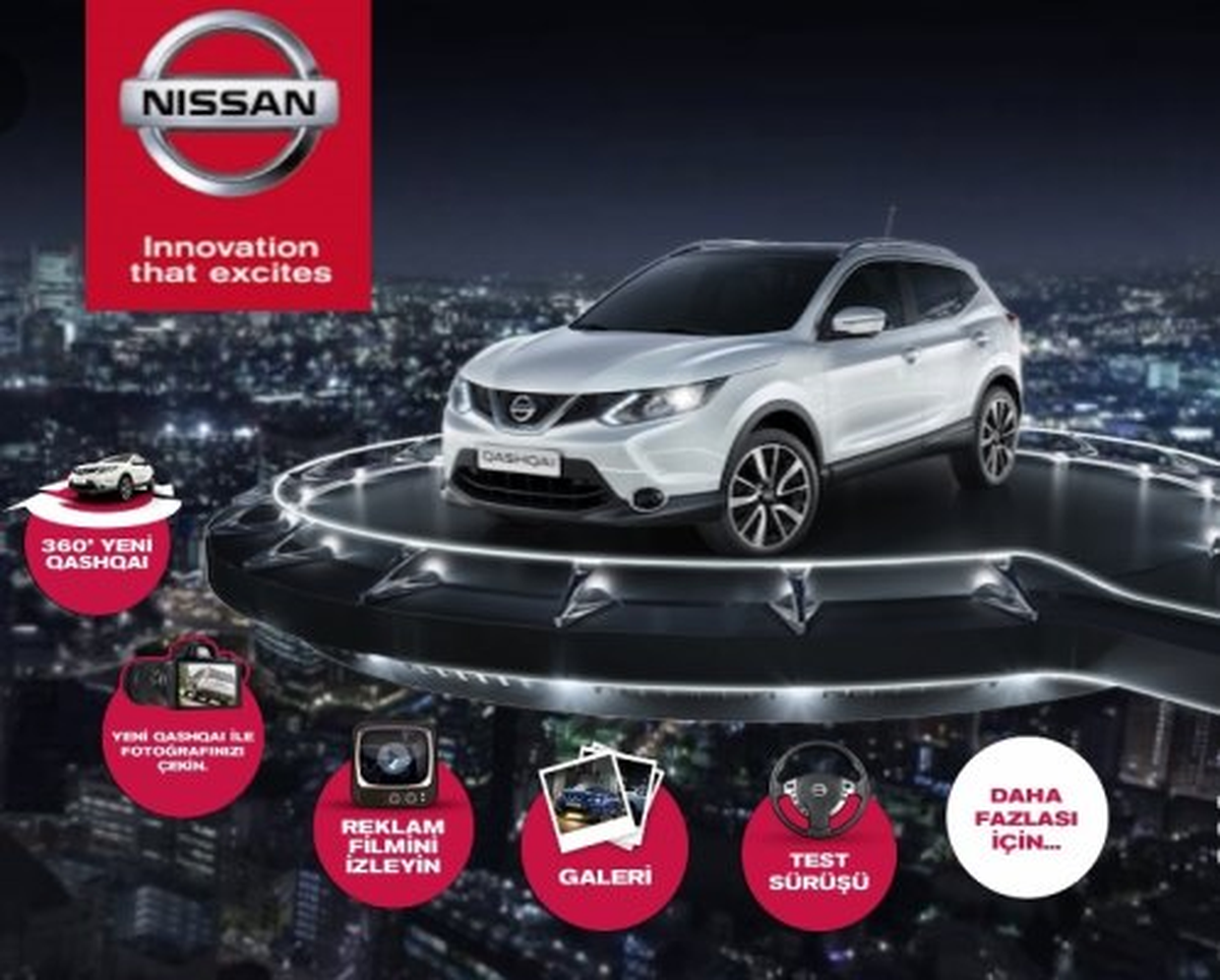 Nıssan, Yeni Qashqaı İçin Blıppar\'ı Kullandı