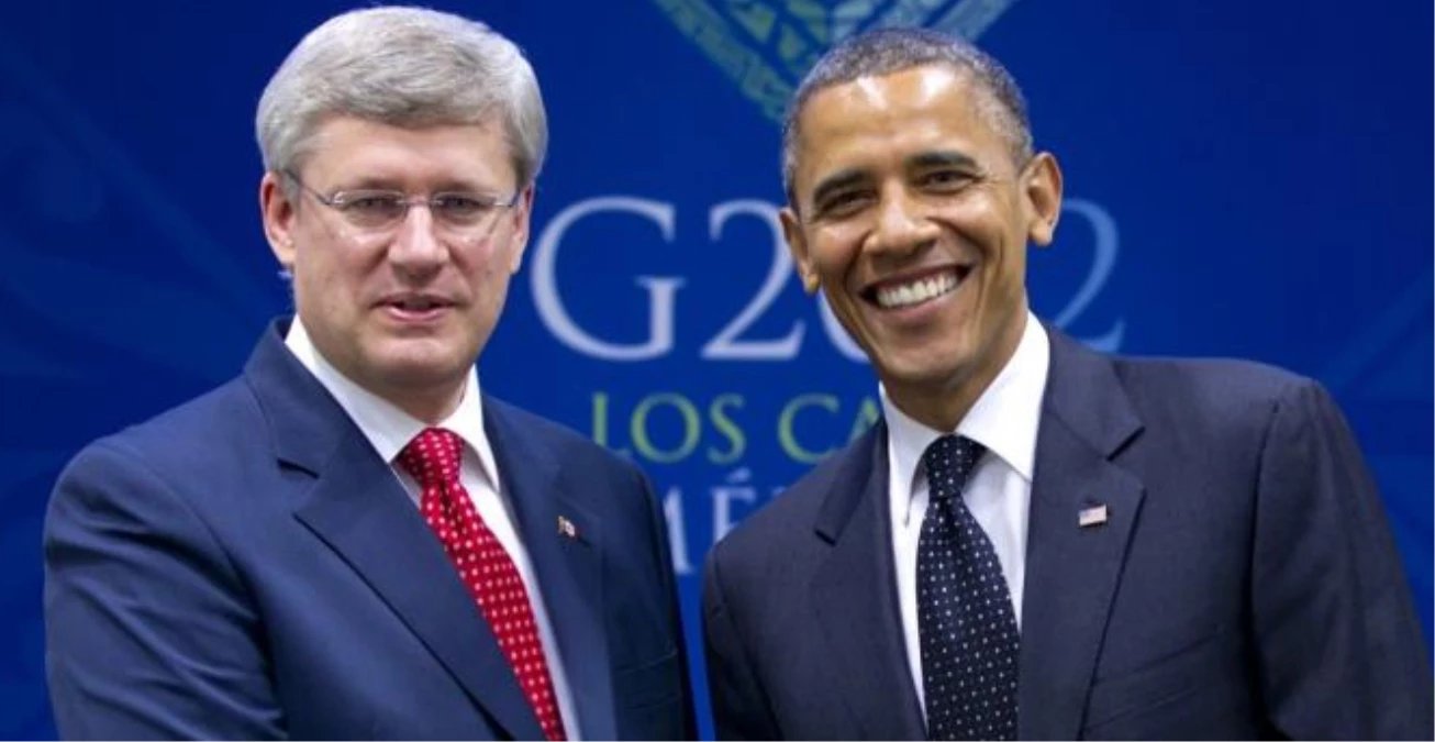 Obama Kanada Başbakanına İddiada Kazandığı Biraları Yolladı