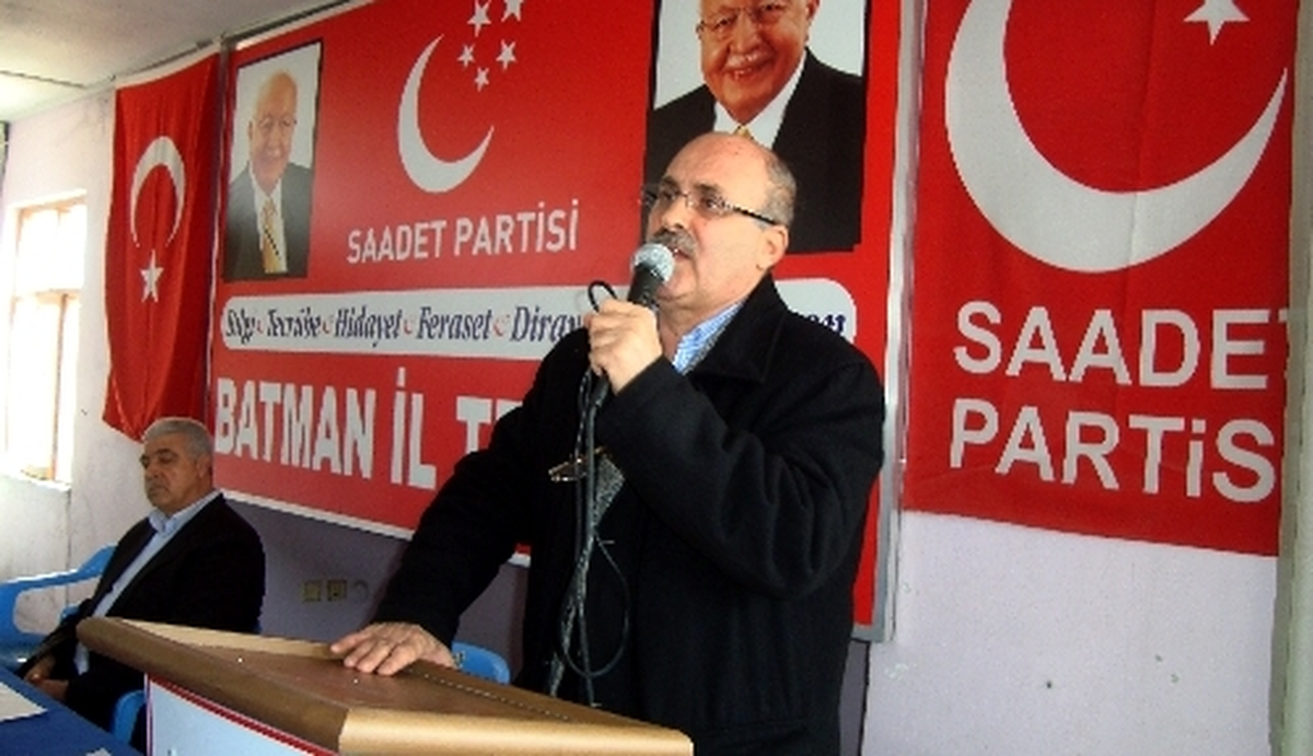 Saadet Partisinden \'Duyarlılık\' Çağrısı