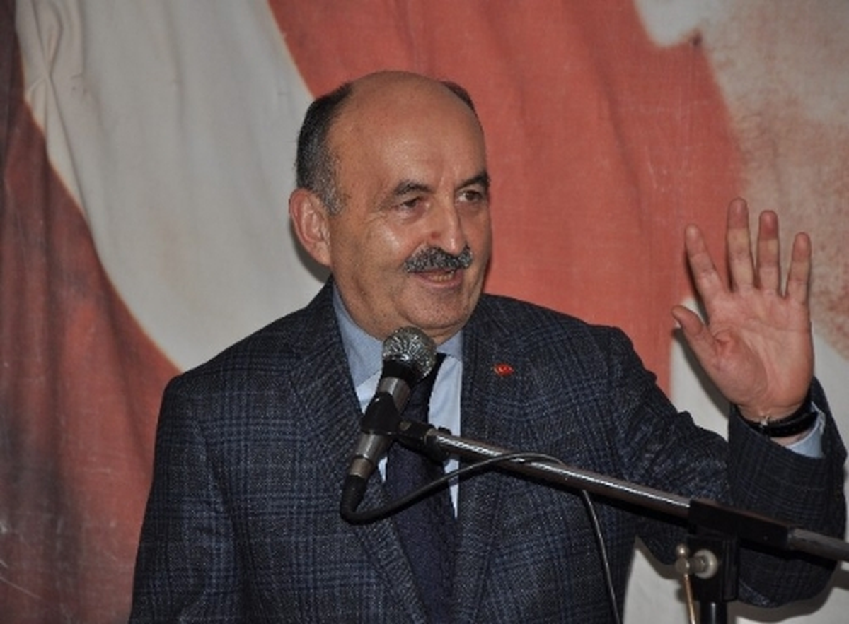 Sağlık Bakanı Müezzinoğlu Açıklaması