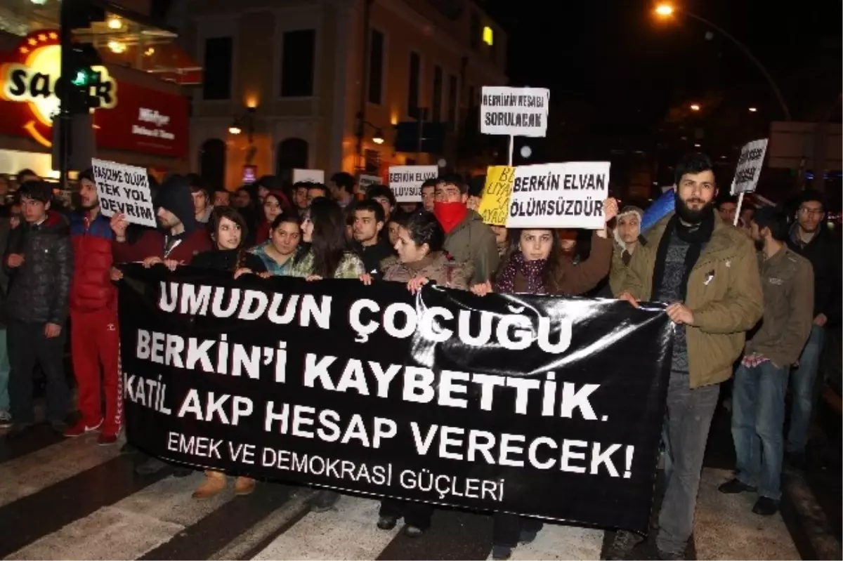 Samsun\'da "Berkin Elvan" Eyleminde Olay Çıktı