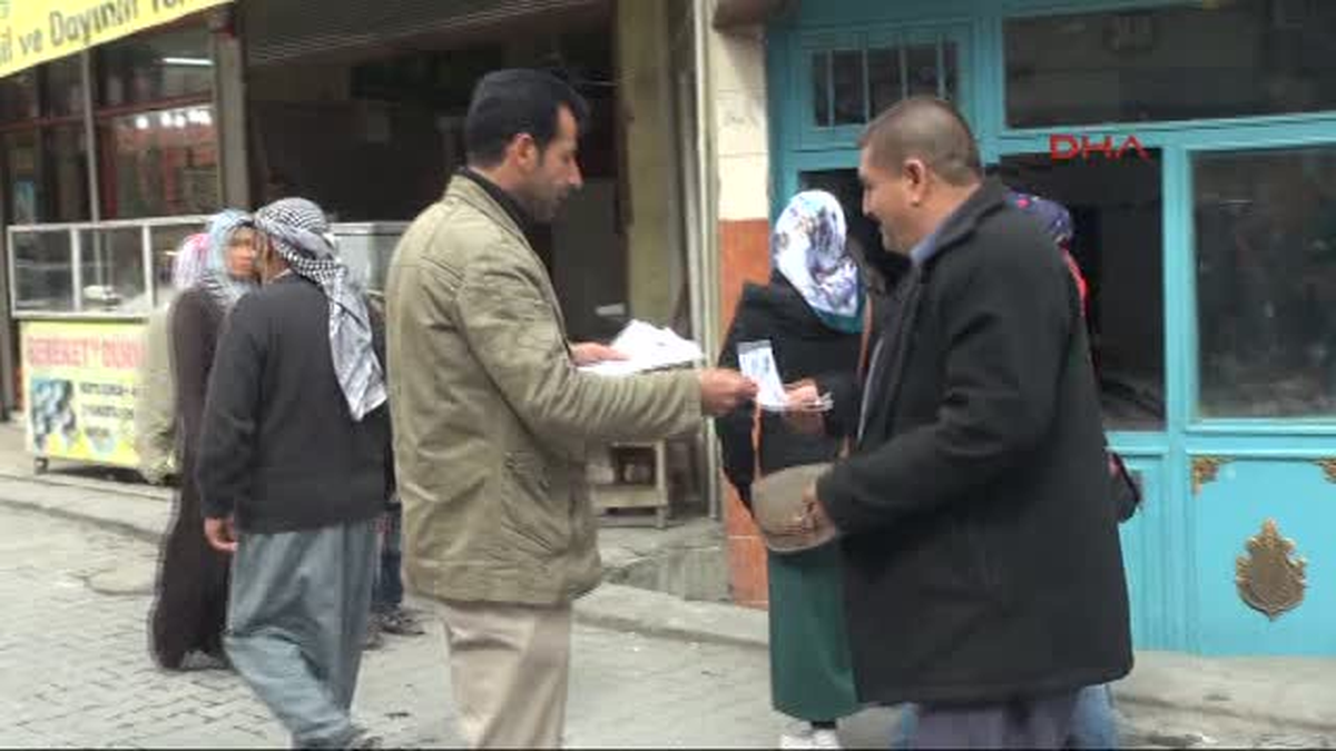 Şanlıurfa\'da Uyuşturucuya Karşı Yürüyüş