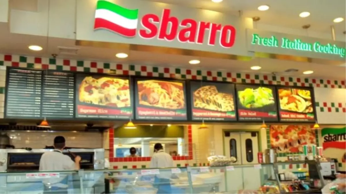 Sbarro, İflas Erteleme Başvurusunda Bulundu