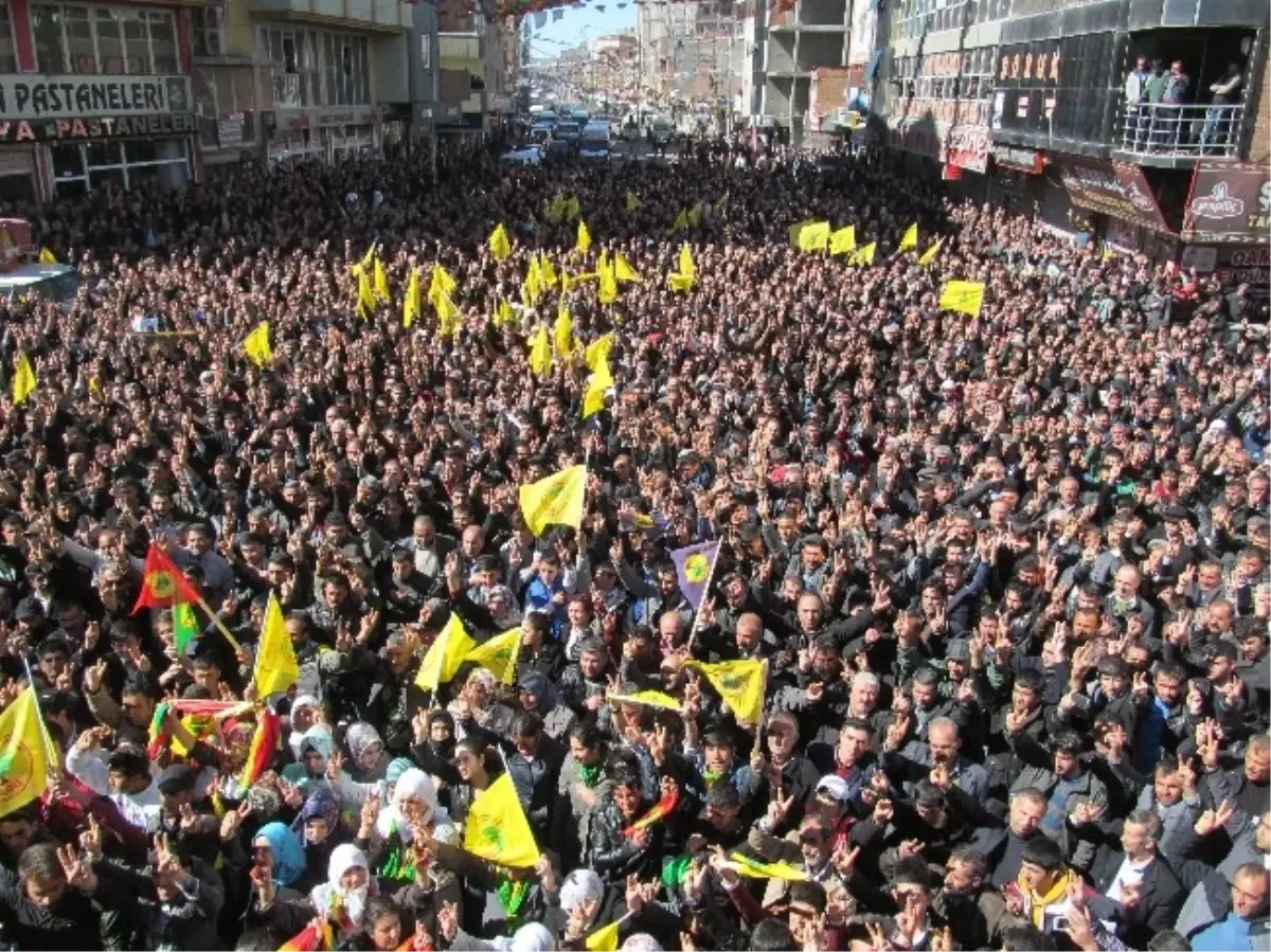 Selahattin Demirtaş Doğubayazıt\'ta