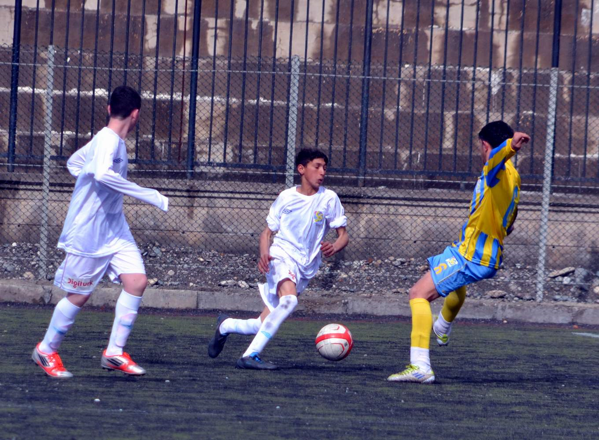 Siirt\'te U15 Turnuvası Sona Erdi