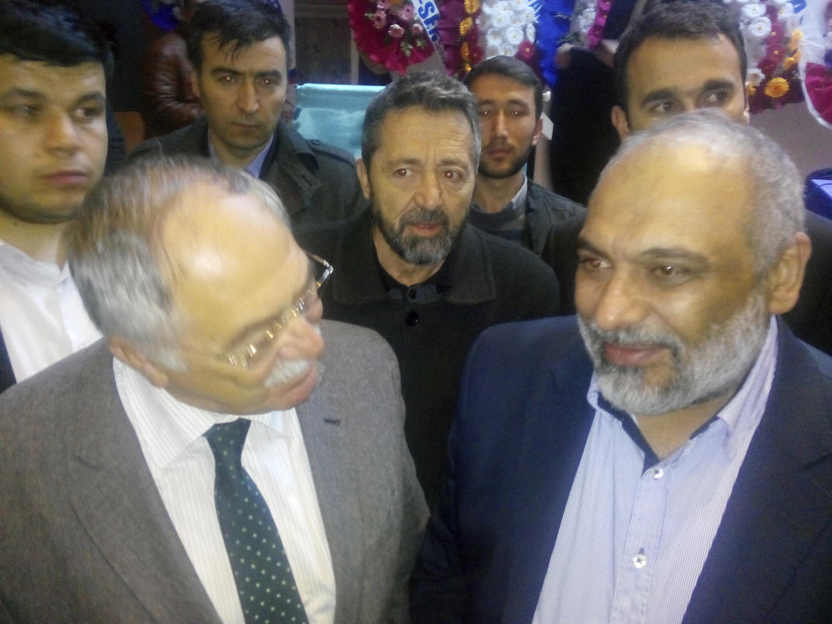 \'Sosyal Yardım ve Desteklerin Dünya Barışına Katkısı" Konferansı