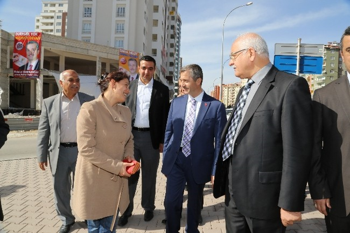 Tahmazoğlu: "Biz Şahinbey\'i Şahinbeyliler Bizi Seviyor"