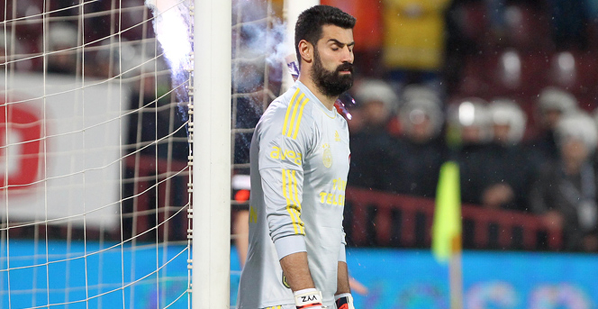 Trabzonspor, F.Bahçeli Volkan\'ın Küfrettiğini Öne Sürdü