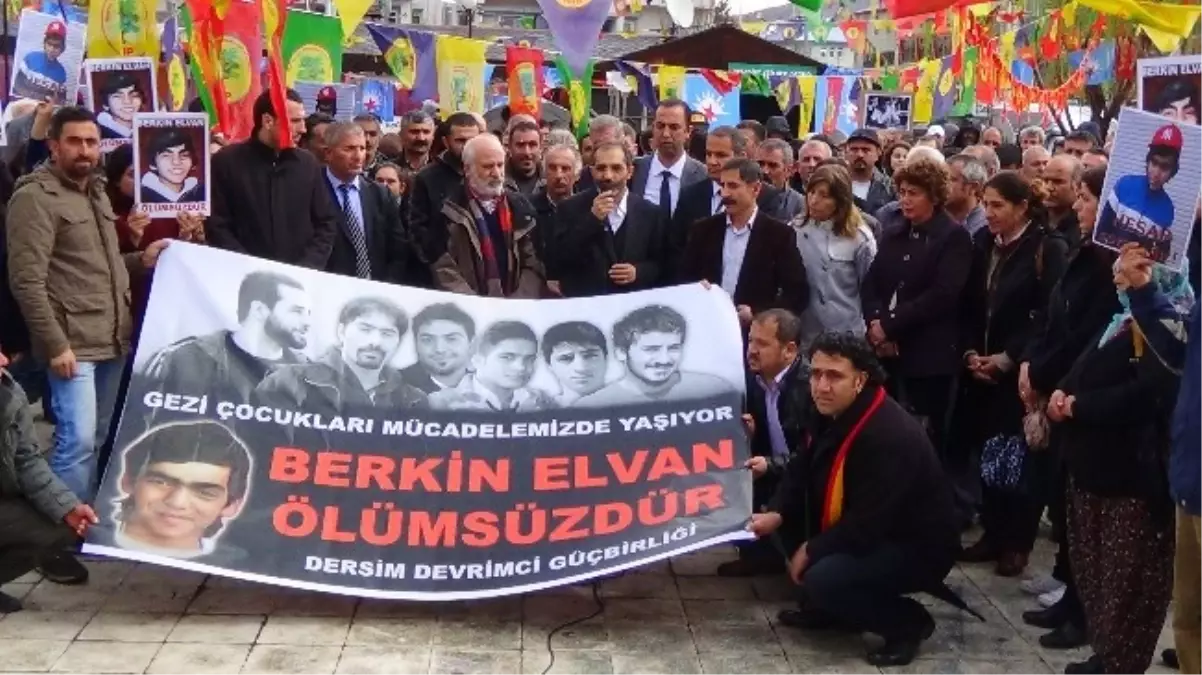 Tunceli\'de Berkin Elvan Protestosu