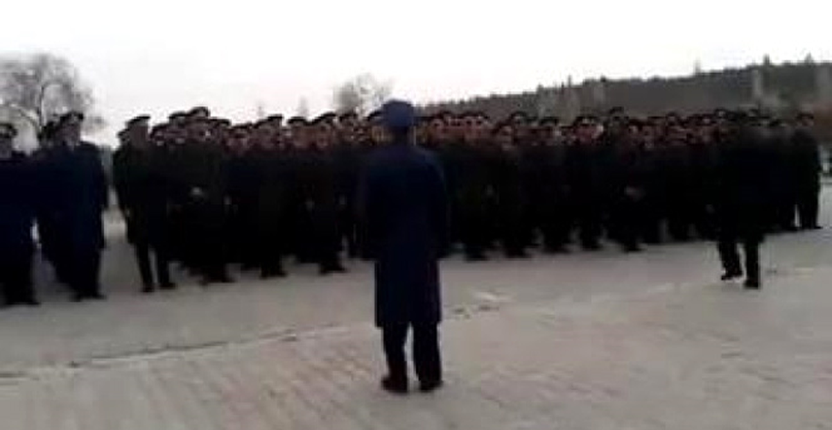 Türk Askerinden Muhteşem Evlilik Teklifi