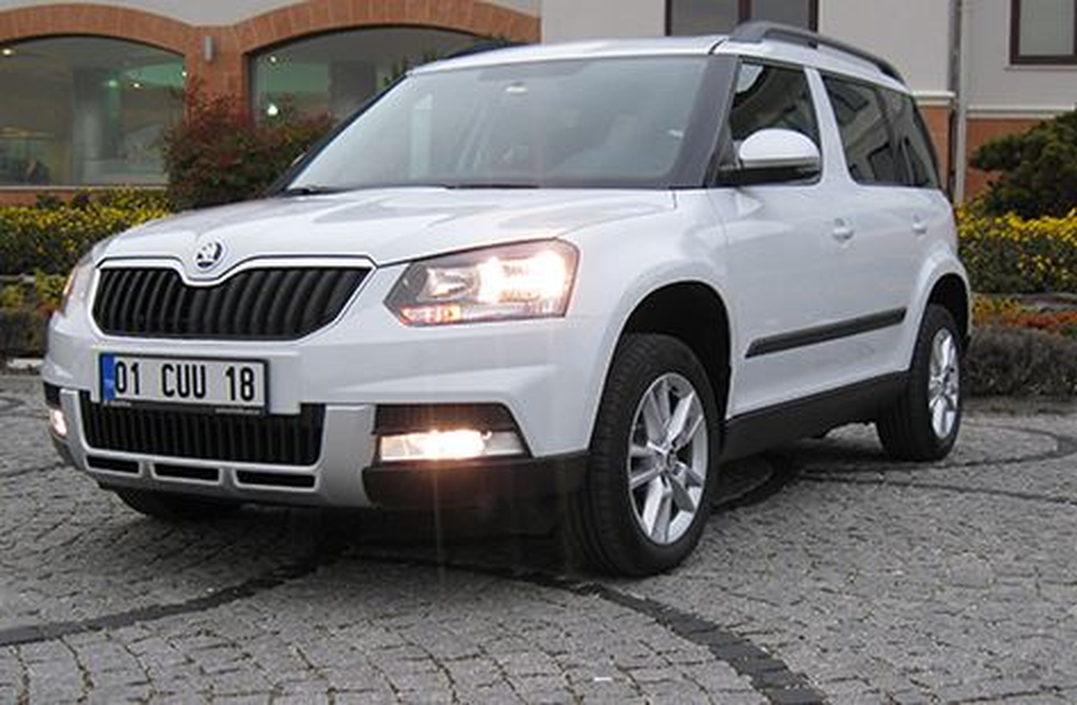 Türkiye İçin Üretilen Skoda Yeti