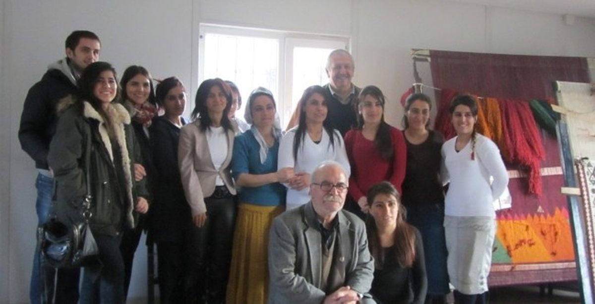 Vanlı Kızlara Petek Petek Umut