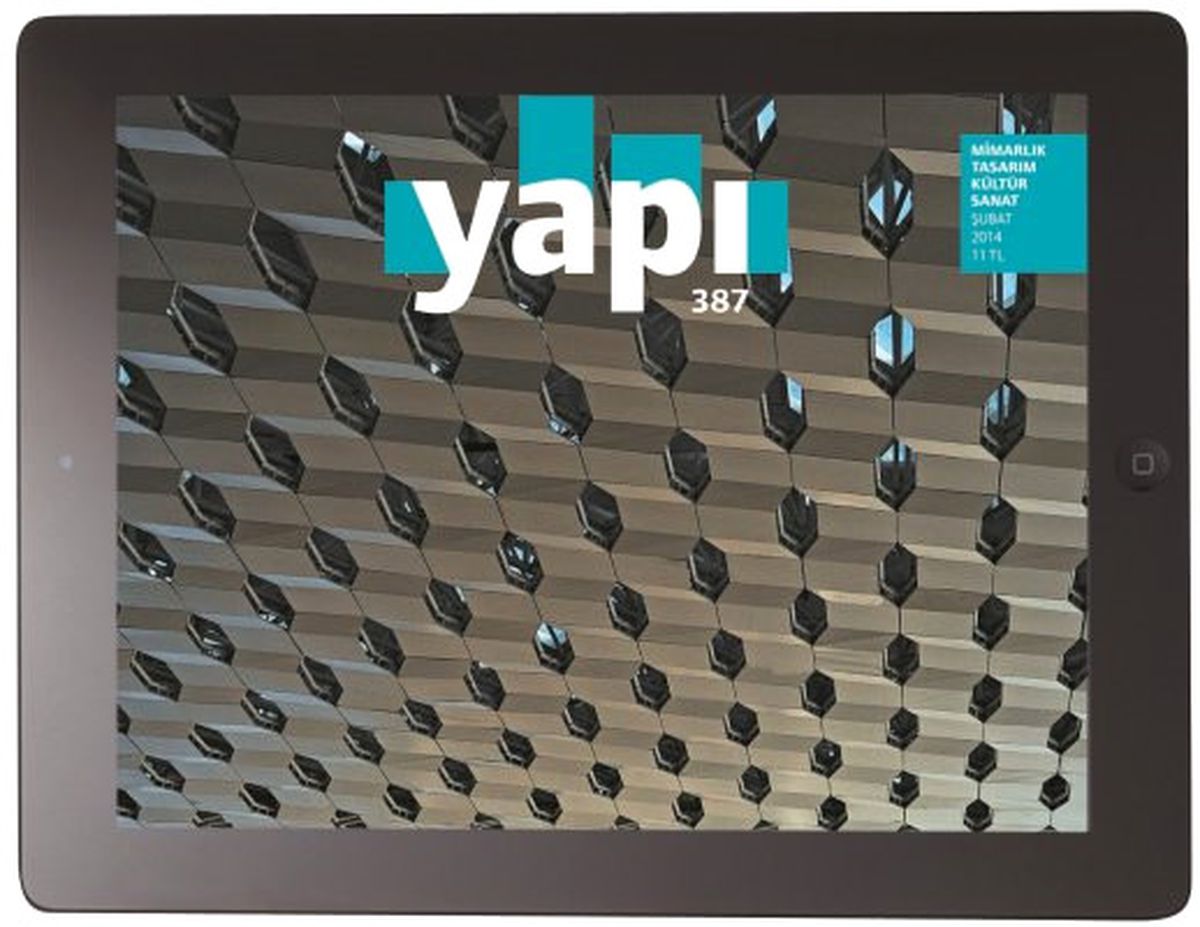 YAPI Dergisi Dijital Versiyonu ile iPad\'lerinizde