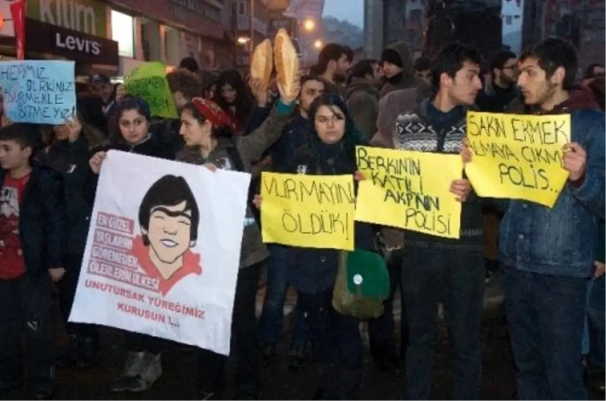 Zonguldak\'ta Öğrenciler Berkin Elvan İçin Yürüdü