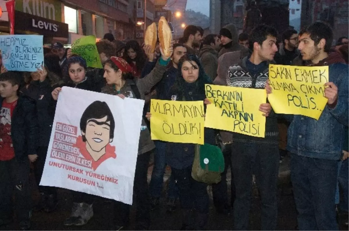 Zonguldak\'ta Berkin Elvan Eylemi