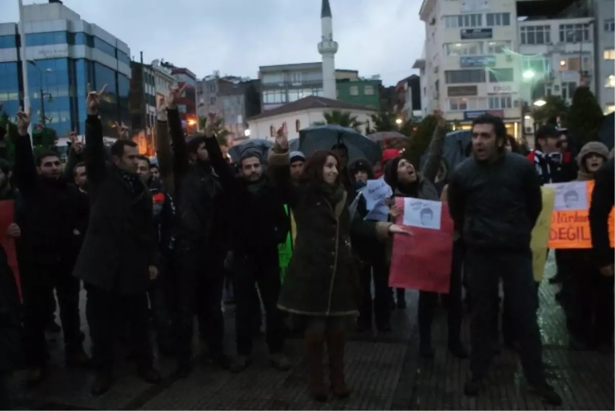 Zonguldak\'ta Berkin Elvan Eylemi