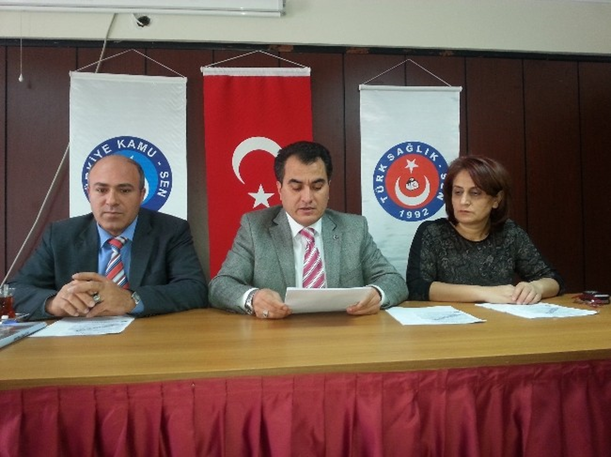14 Mart\'ta Sağlık Çalışanları İş Bırakıyor