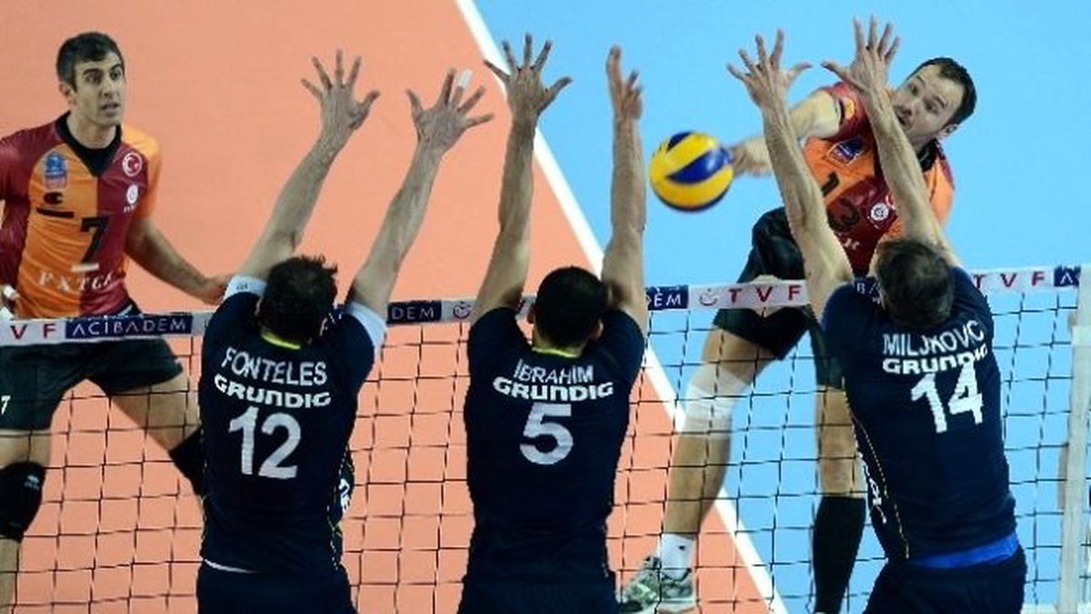 Fenerbahçe, G.Saray\'ı 3-1 Yendi