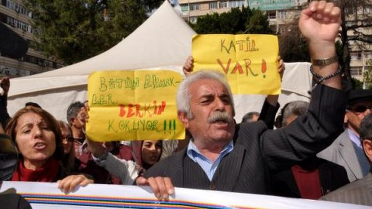 Adana\'da Berkin Elvan Eylemi