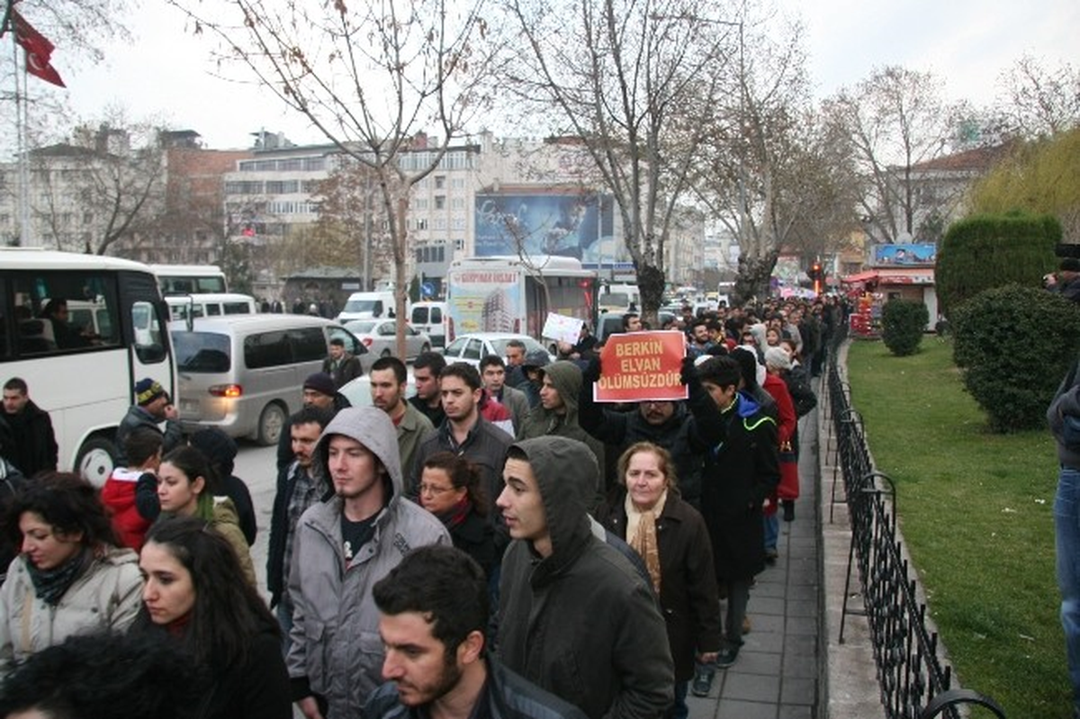 Afyonkarahisar\'da Berkin Elvan Protestosu