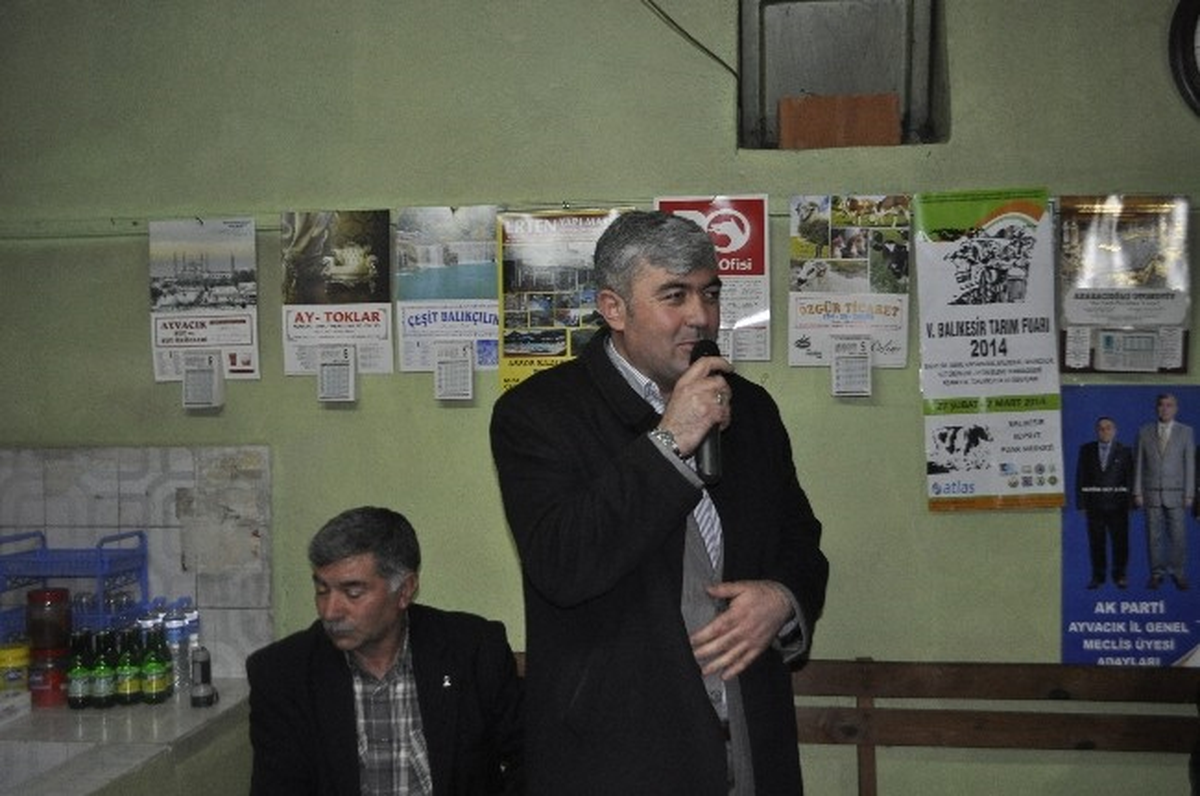 AK Parti Köy Ziyaretlerini Sürdürüyor
