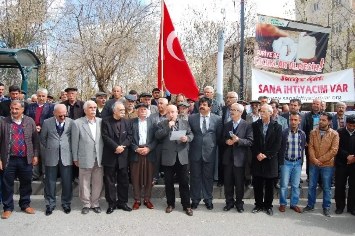 Alevi Dernekleri Berkin Elvan İçin Basın Açıklaması Yaptı