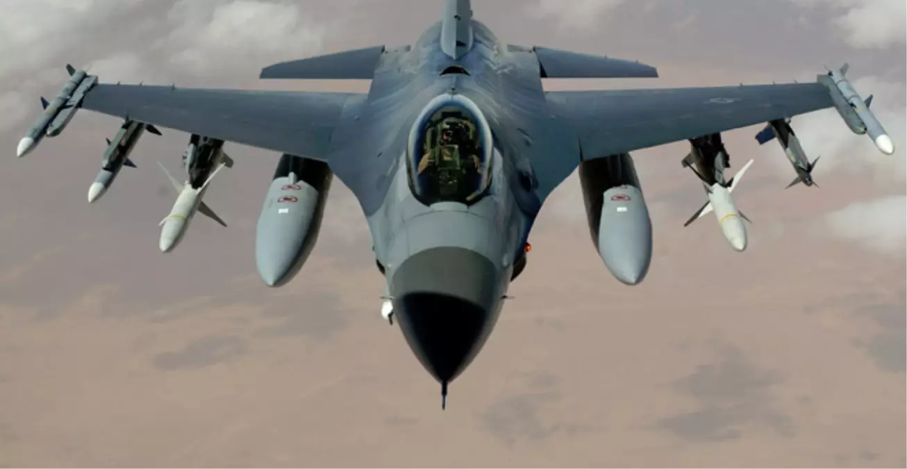 Amerikan Yapımı F-16\'ların Parçaları Çin Malı Çıktı