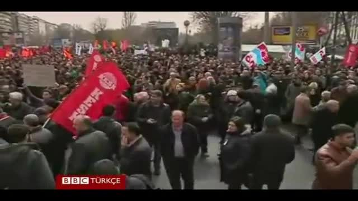 Ankara\'da Berkin Elvan Gösterisine Polis Müdahalesi