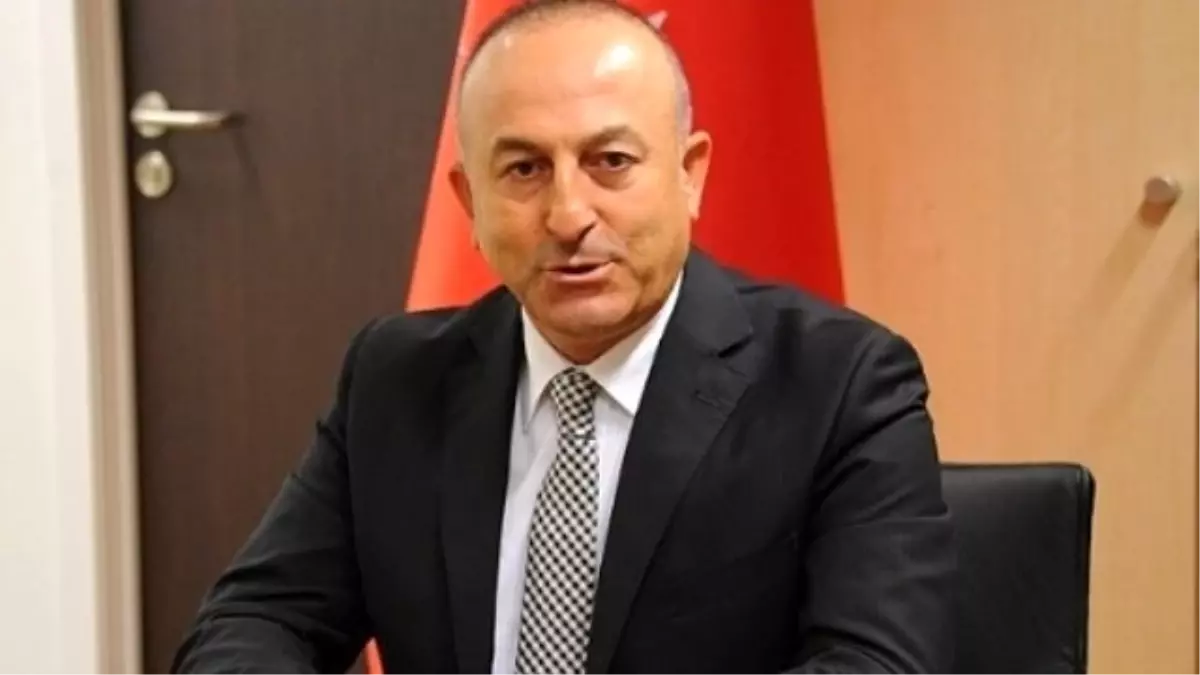 Çavuşoğlu: "Paralel Yapı Süreci Zedeliyor"