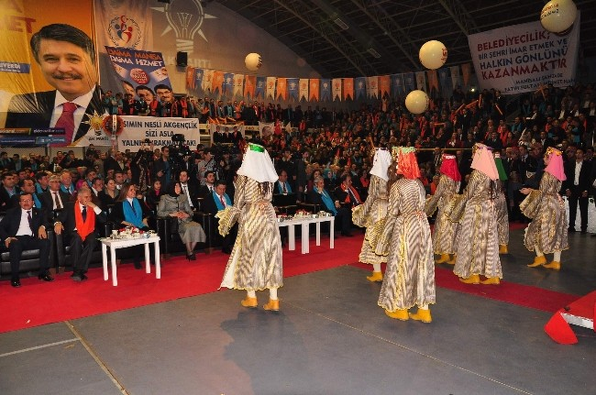 Bakanlar Çavuşoğlu ve Eroğlu Manisa\'da