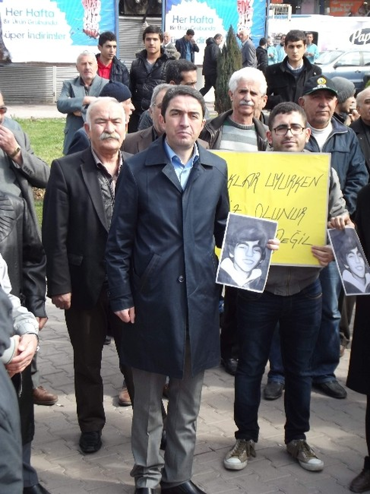 Malatya\'da Berkin Elvan Protestosu