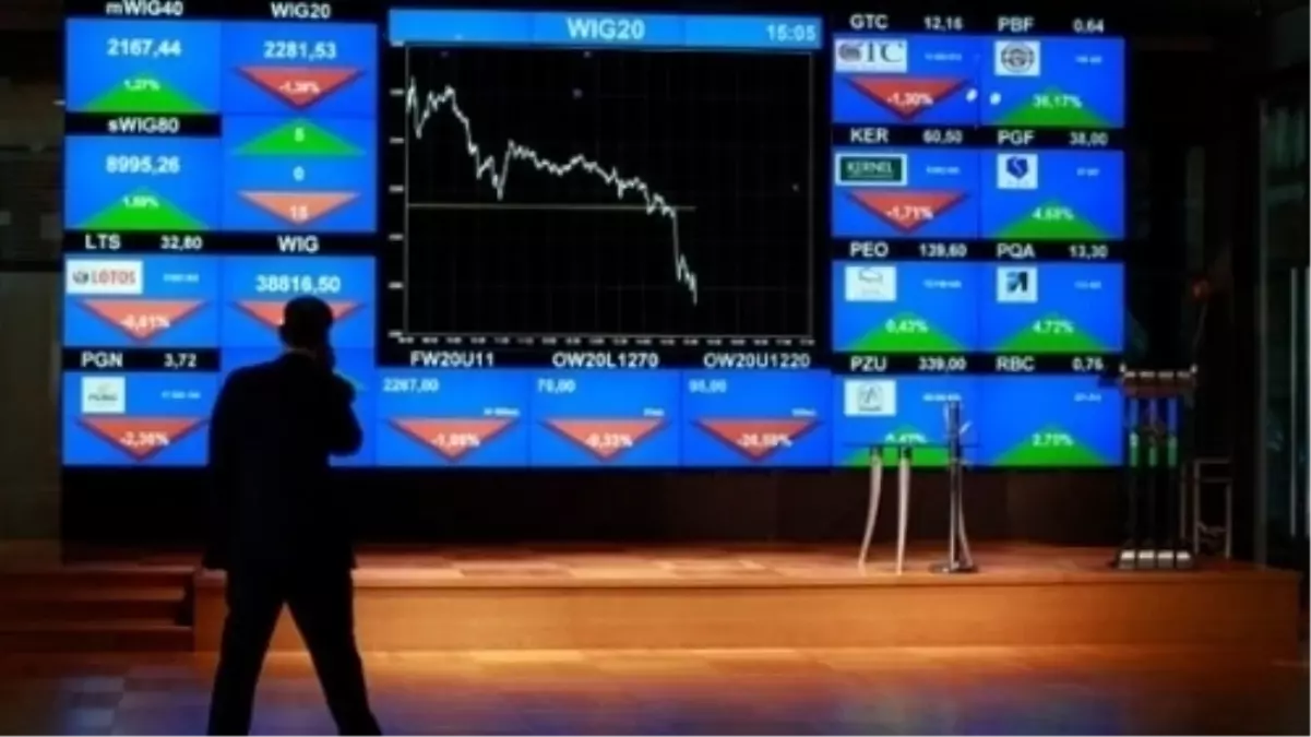 Borsa Güne Yüzde 1\'i Aşan Kayıpla Başladı