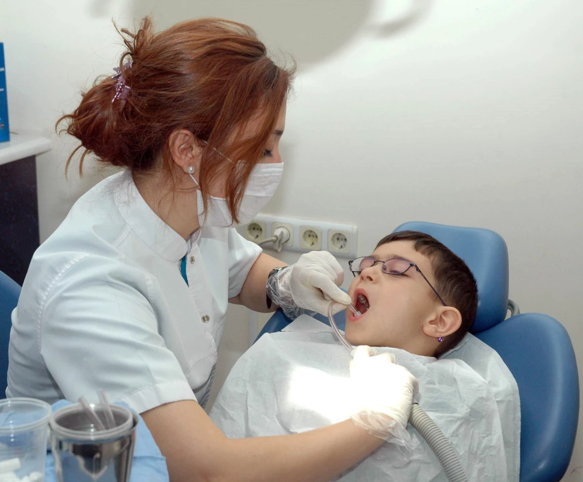 Kırıkkale\'de Öğrencilere Ağız Bakımı ve Diş Sağlığı Eğitimi Verildi