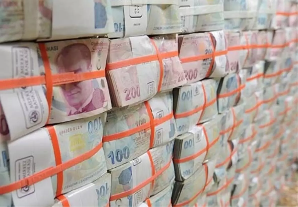 Piyasa Güne 20,1 Milyar Lira Eksi Rezervle Başladı