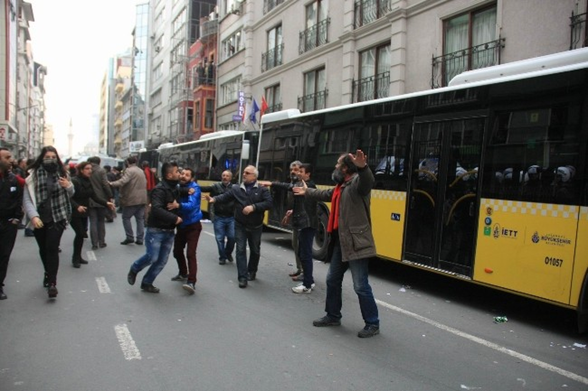 Şişli\'de Gerginlik (1)