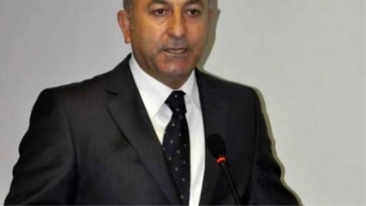 Çavuşoğlu, AK Parti adayı Serhat Orhan\'ın seçim bürosunu ziyaret etti -
