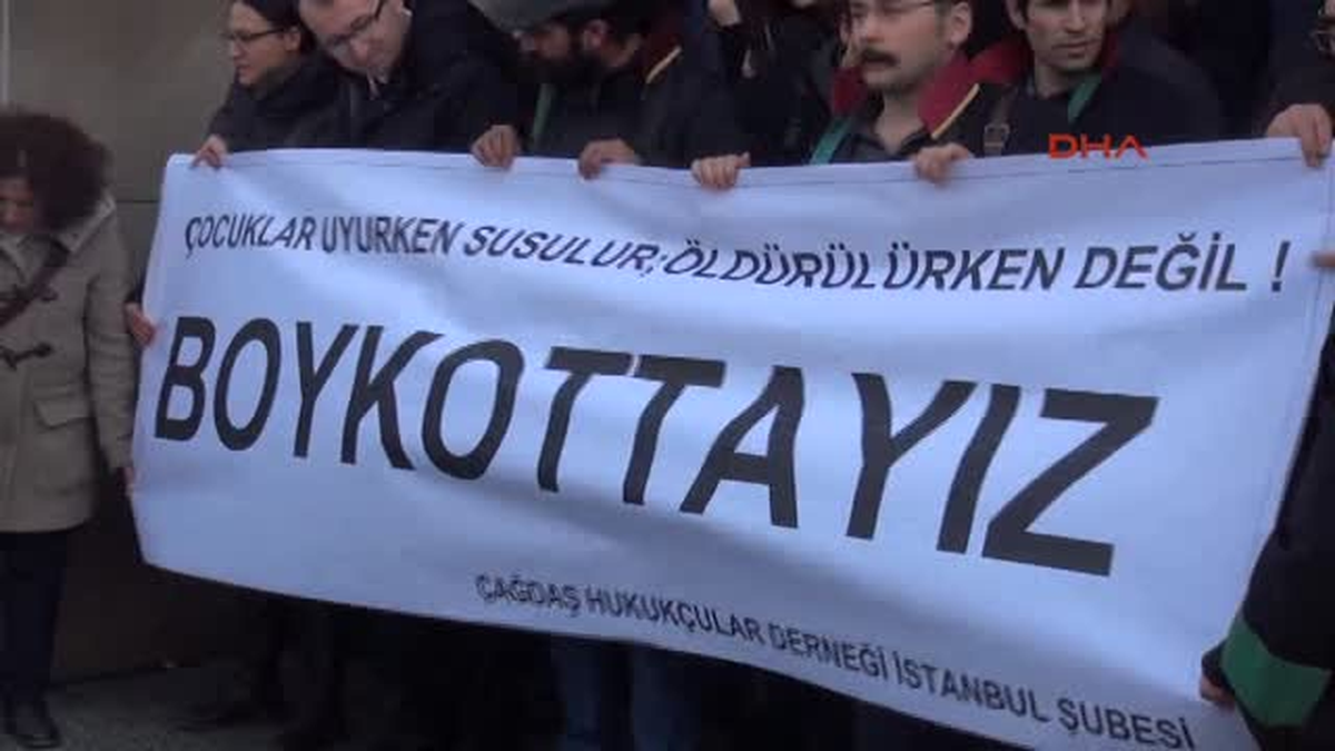 Avukatlar Berkin Elvan İçin Duruşmalara Girmedi