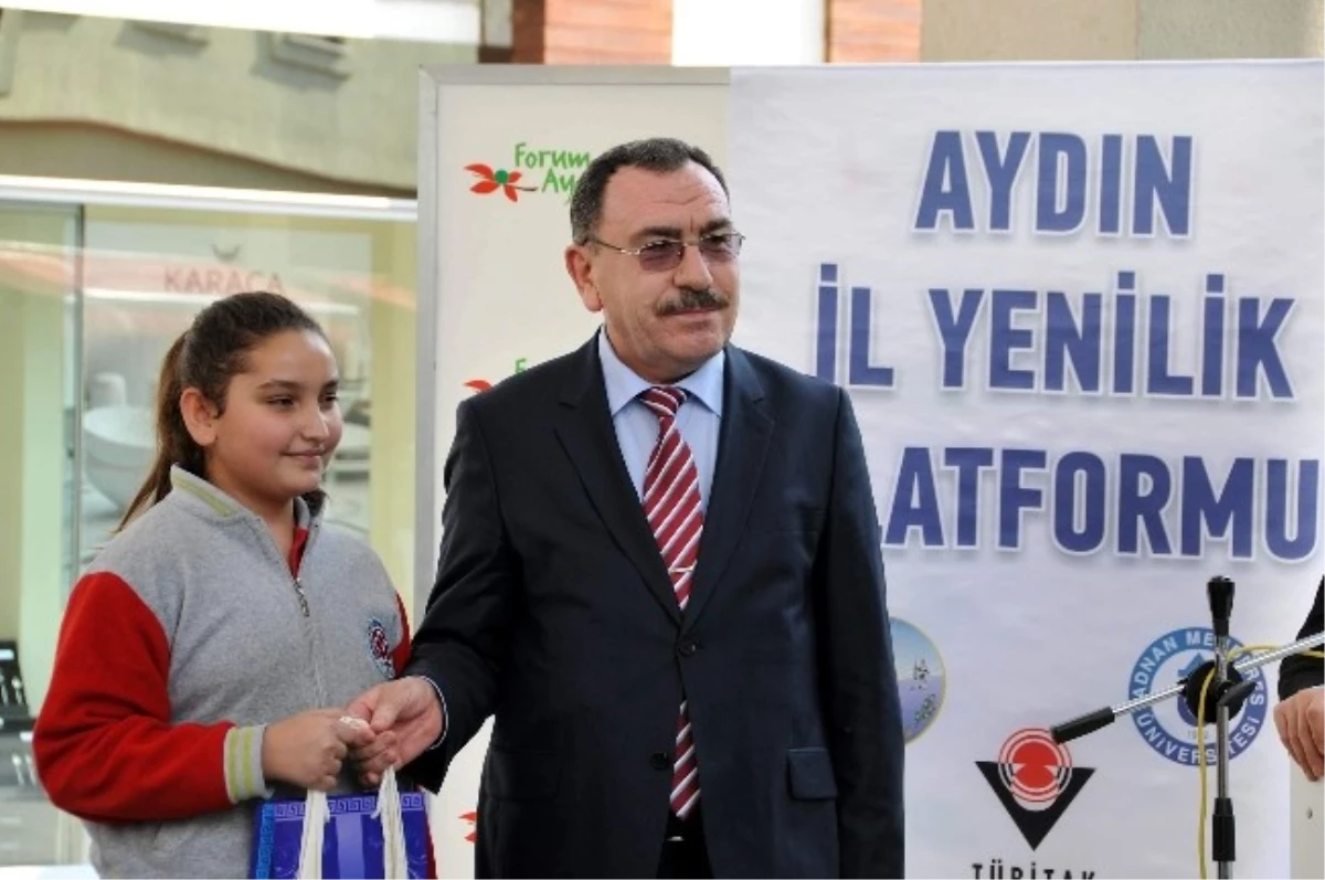 Aydın İl Yenilik Platformu\'ndan Müjde: "Fikirleriniz Ürüne Dönüşüyor"